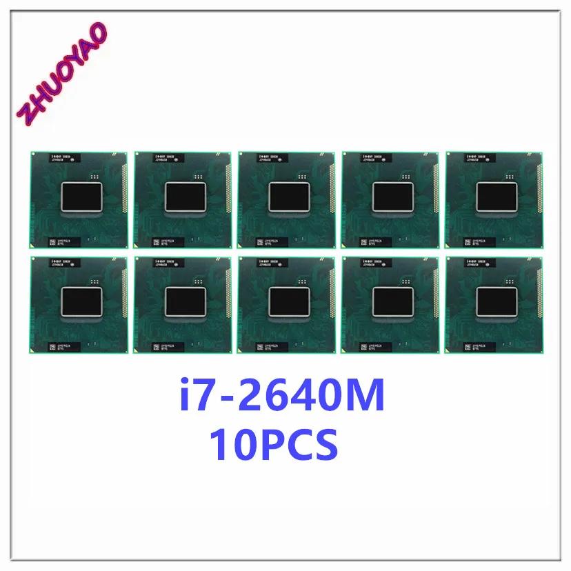  ھ   CPU μ, i7-2640M i7 2640M SR03R, 2.8 GHz, 4M, 35W  G2/rPGA988B, 10 